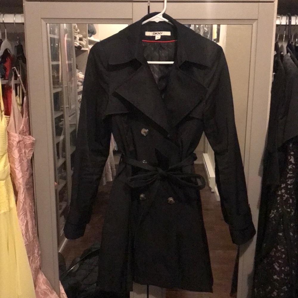 DKNY Trench Coat